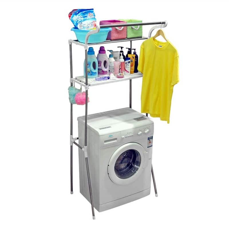 Laundry Room Shelf Over Washing Machine