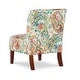 preview thumbnail 2 of 8, Jules Paisley Slipper Chair