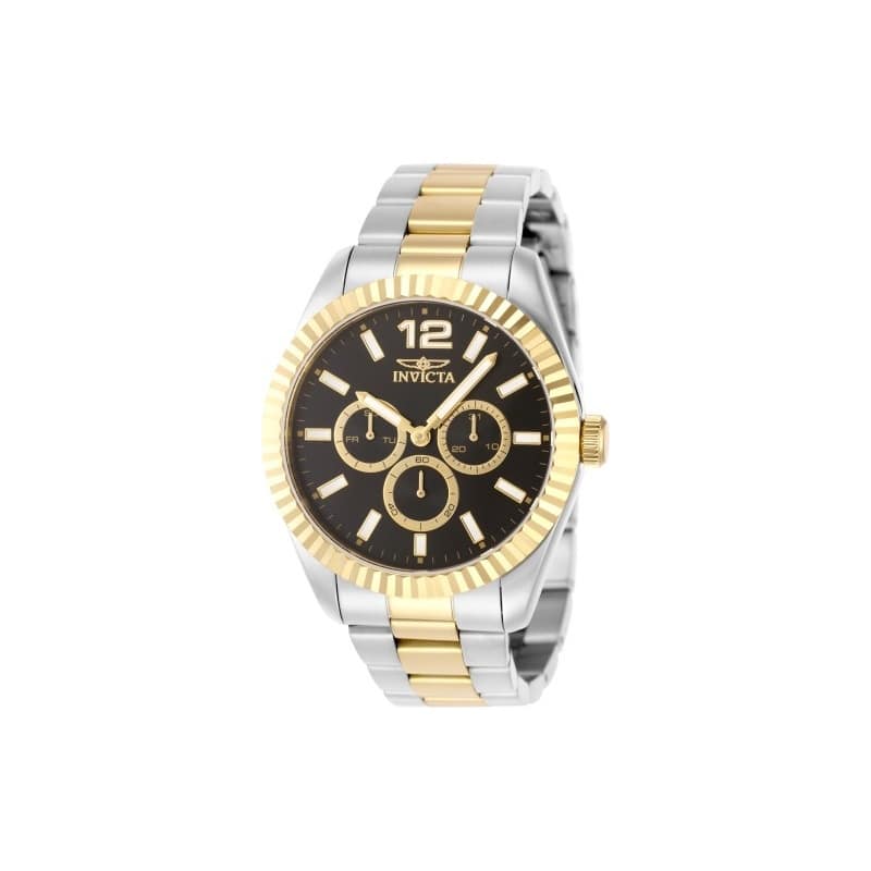 Invicta Men's 49515 Specialty Quartz Chronograph Black Dial Watch