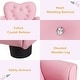 preview thumbnail 8 of 8, Kids Sofa Toddler Tufted Upholstered Sofa Chair - 23.25" L x 16.25" W x 19.25" H
