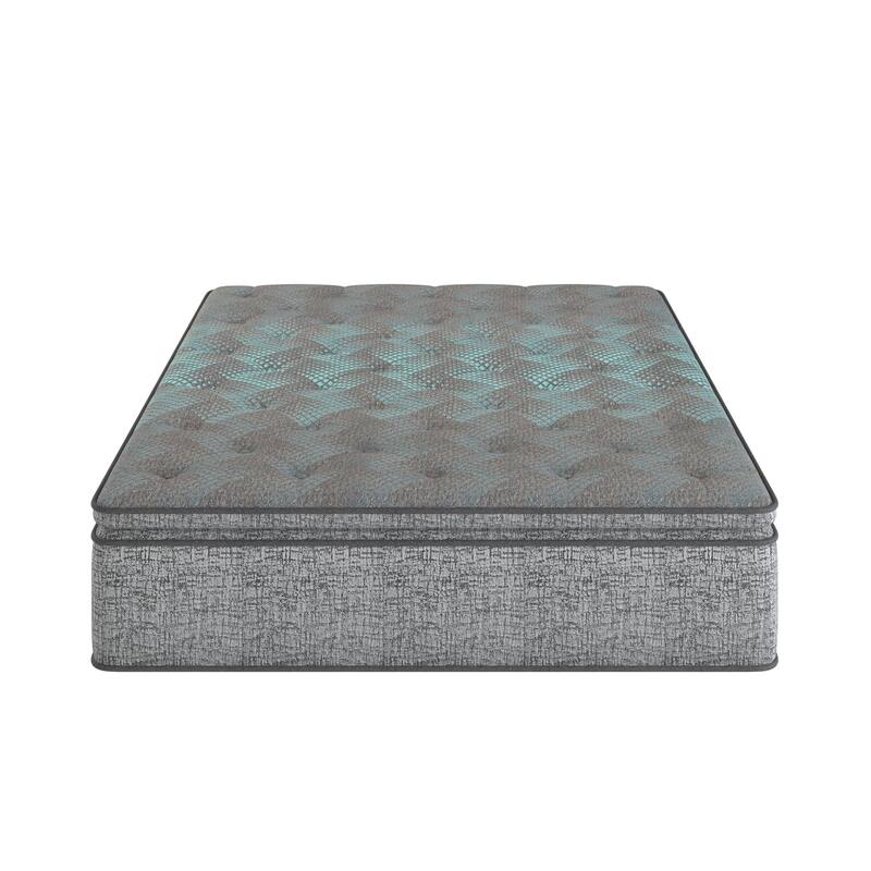 Restonic Comfort Care 10" Hybrid Plush Comfort Mattress