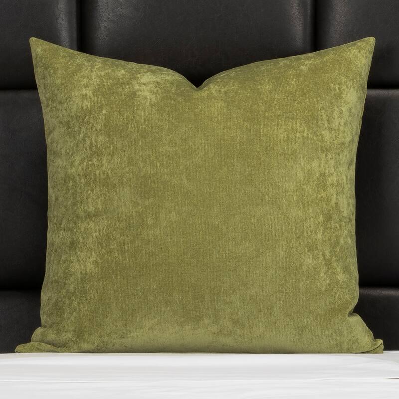Mixology Padma Washable Polyester Throw Pillow - 18 x 18 - Olive
