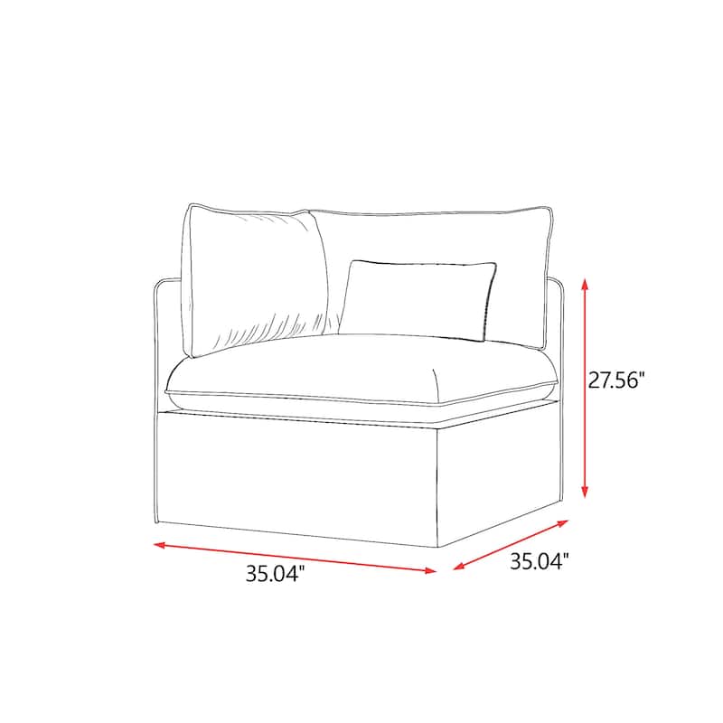 Simon Single-arm Chair