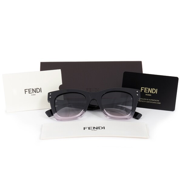 fendi rectangular sunglasses