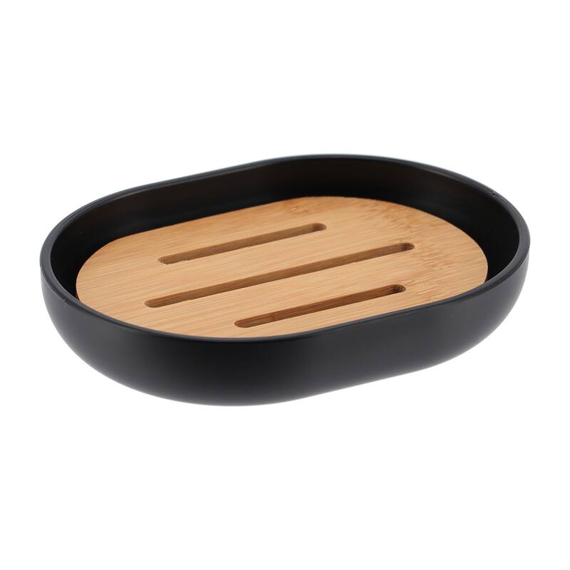 Padang Bathroom Accessories Set Bamboo