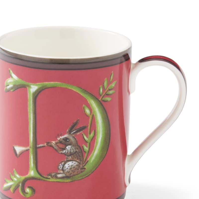 Kit Kemp for Spode for Spode Alphabet 12 Ounce Mug