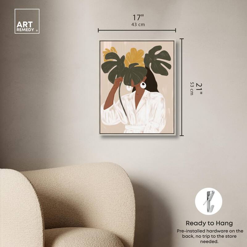 Leiva II Canvas by Art Remedy