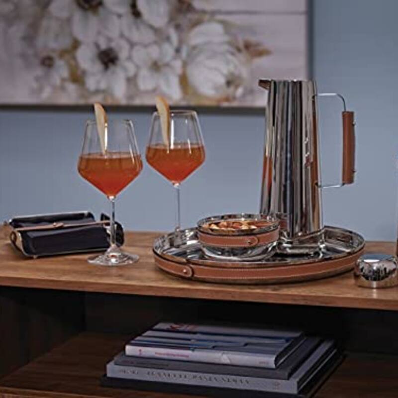 Nambe Tahoe Bar Tray - 13.25"