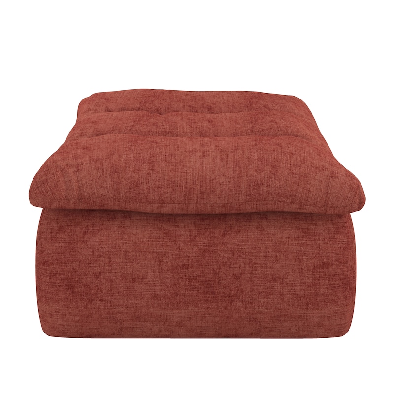 Lazy Floor Sofa,Modern armless and backless sofa chair,Comfy Accent Bean Bag Couch,suitable for living room bedroom office