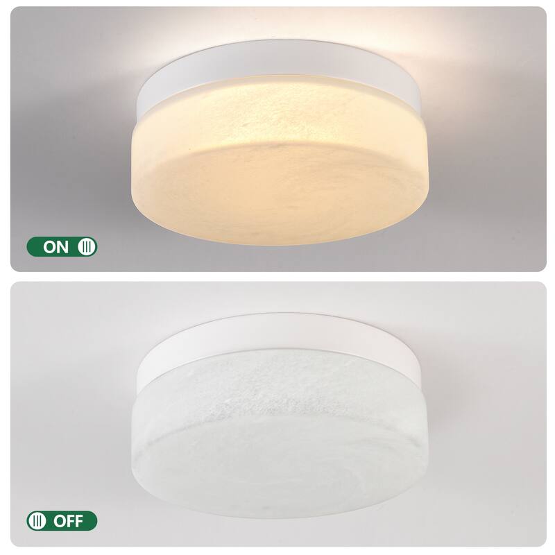 12 Inch LED Ceiling Light, 24W Flush Mount Ceiling Light,Round Low Profile Ceiling Lights for Bedroom, Living Room