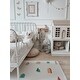 preview thumbnail 2 of 2, Boho town + Road nordic, Ofie mat - Multi-Color - N/A