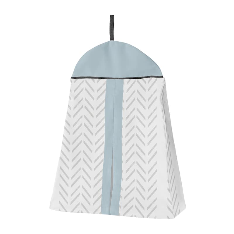 Red Blue Construction Truck Boy Sweet Jojo Designs 6p Crib Bedding +BreathableBaby Breathable Mesh Liner Chevron