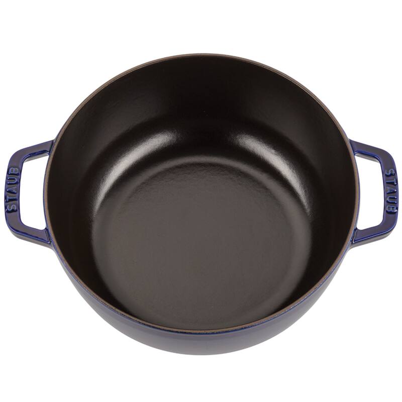 STAUB Cast Iron 3.75-qt Essential French Oven