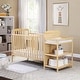 preview thumbnail 12 of 14, Suite Bebe Ramsey 3-in-1 Crib and Changer Combo Natural