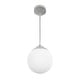 preview thumbnail 3 of 11, Hunter Hepburn 1 Light Pendant - Kitchen Island, Bedroom, Foyer - Globe, Mid-Century Modern, Art-Deco