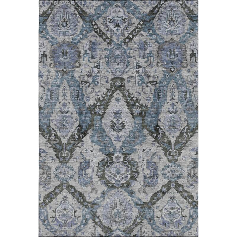 Premium Washable Super Soft Global Traditional Mayfield Rug