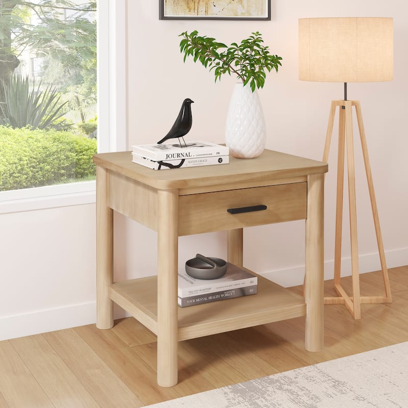 NPD Furniture Bloomfield Nightstand / Side Table