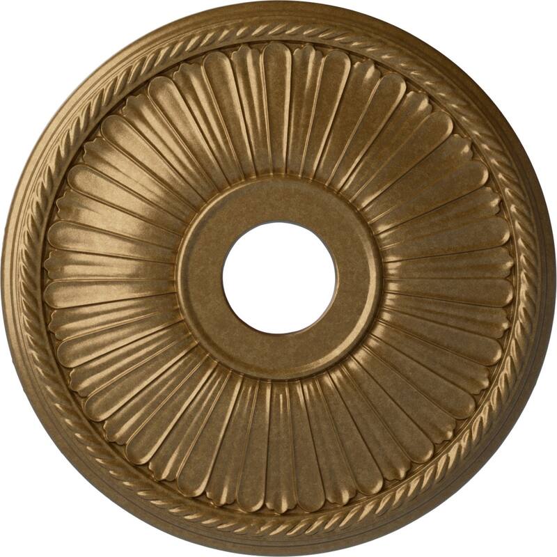 20 1/8"OD x 3 7/8"ID x 1 7/8"P Berkshire Ceiling Medallion