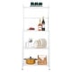 Kitchen Baker's Rack with Oven Mitts and 10 Side Hooks Utility Storage ...