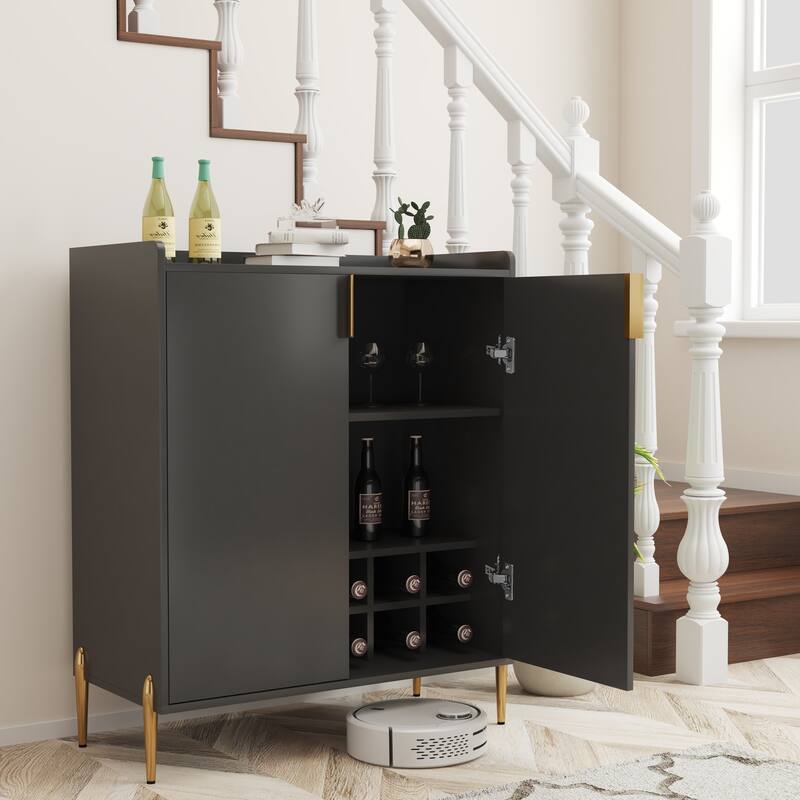 Modern sideboard wine bar cabinet