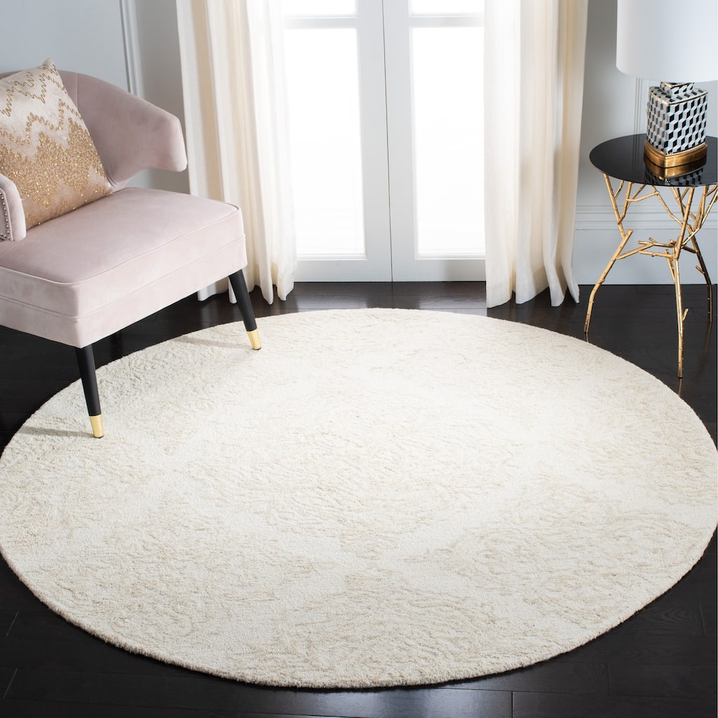 SAFAVIEH, Handmade Abstract Fridolina Modern Wool Rug
