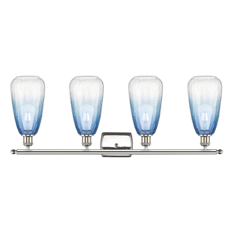 Innovations Lighting Endless Possibilities Ballston - Brookhaven Almond - 4 Light 36" Bath Vanity Light