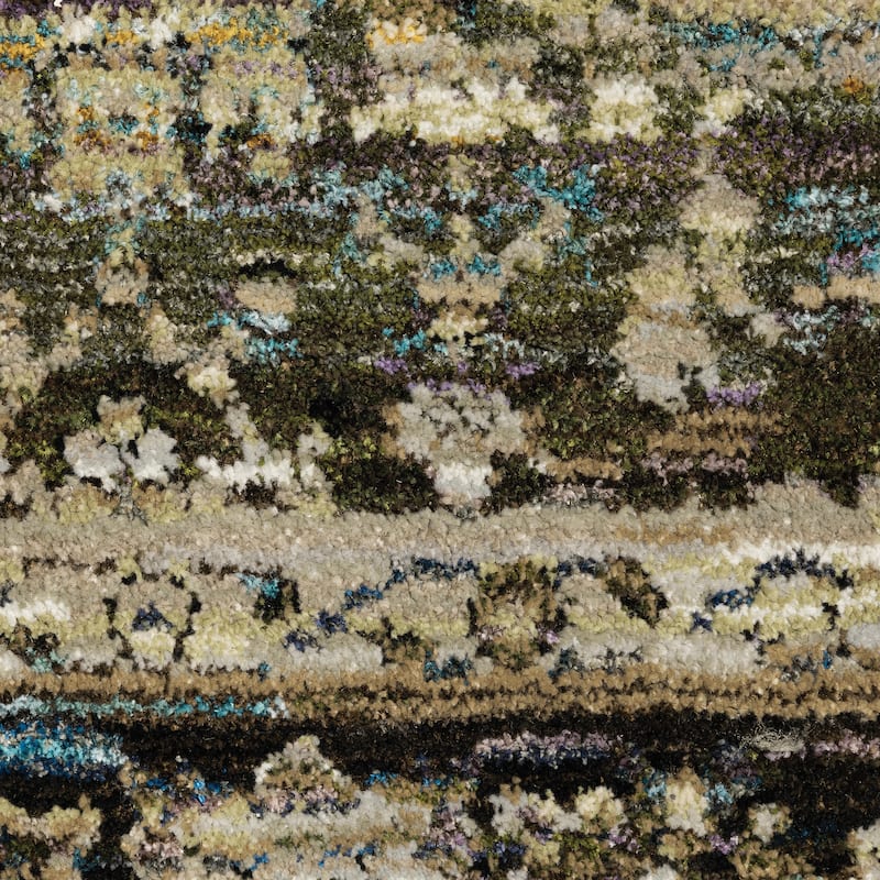 Style Haven Mohawk Faded Classic Border Area Rug