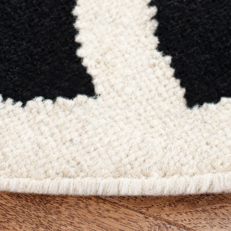 SAFAVIEH Handmade Flatweave Dhurries Jinan Modern Moroccan Wool Rug