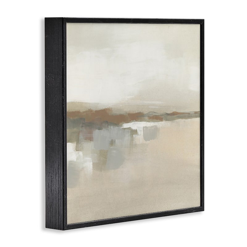 Stupell Southwestern Dunes Abstraction Framed Giclee Art Design By June Erica Vess