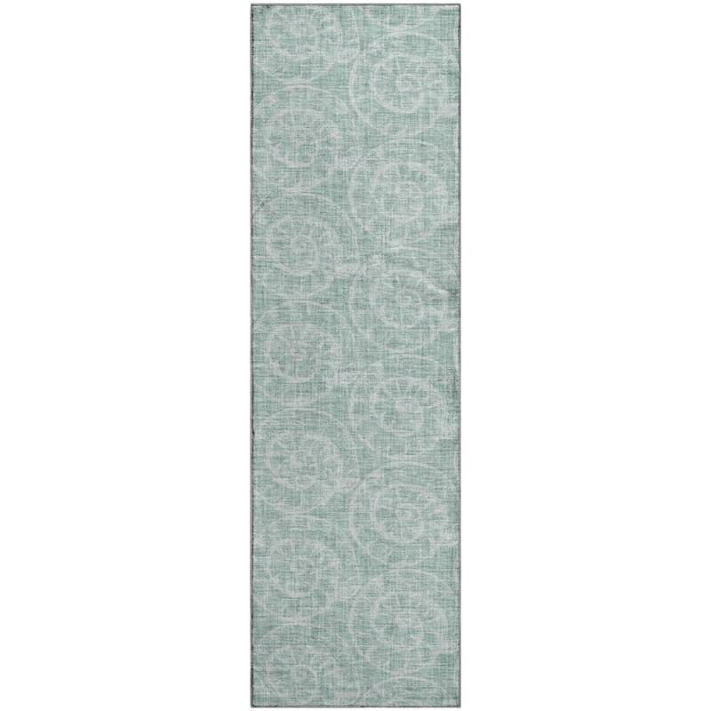 Premium Washable Super Soft Coastal Fossil Mayfield Rug