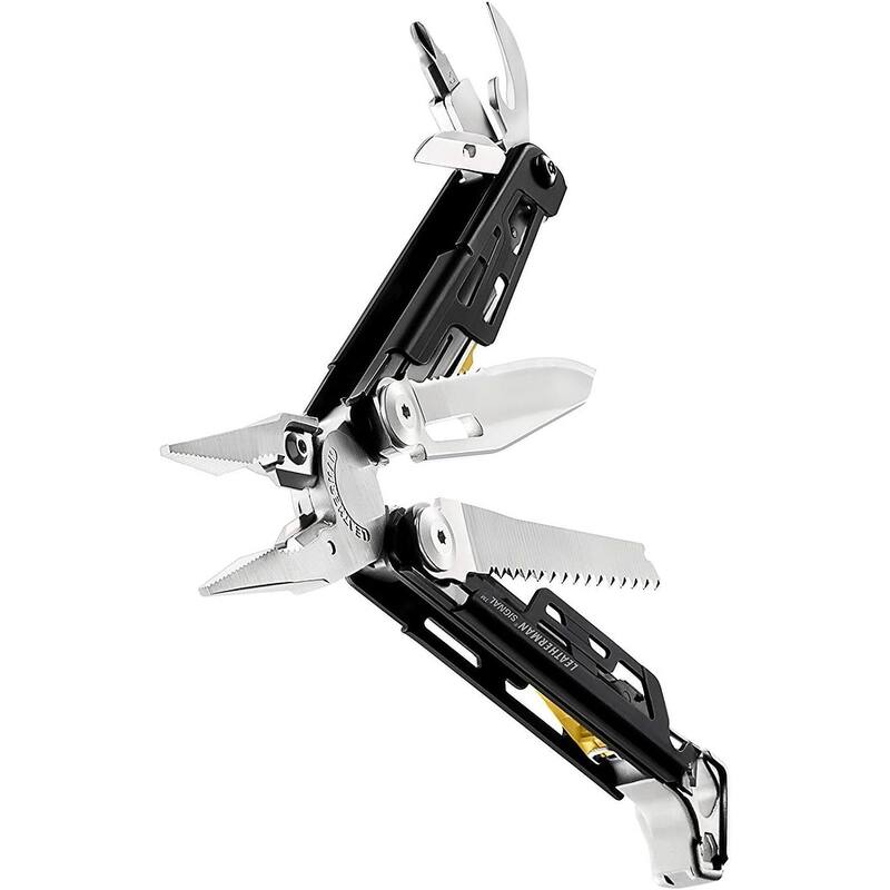 Leatherman Signal Camping & Survival Built-in Multi-Tool With Nylon Holster