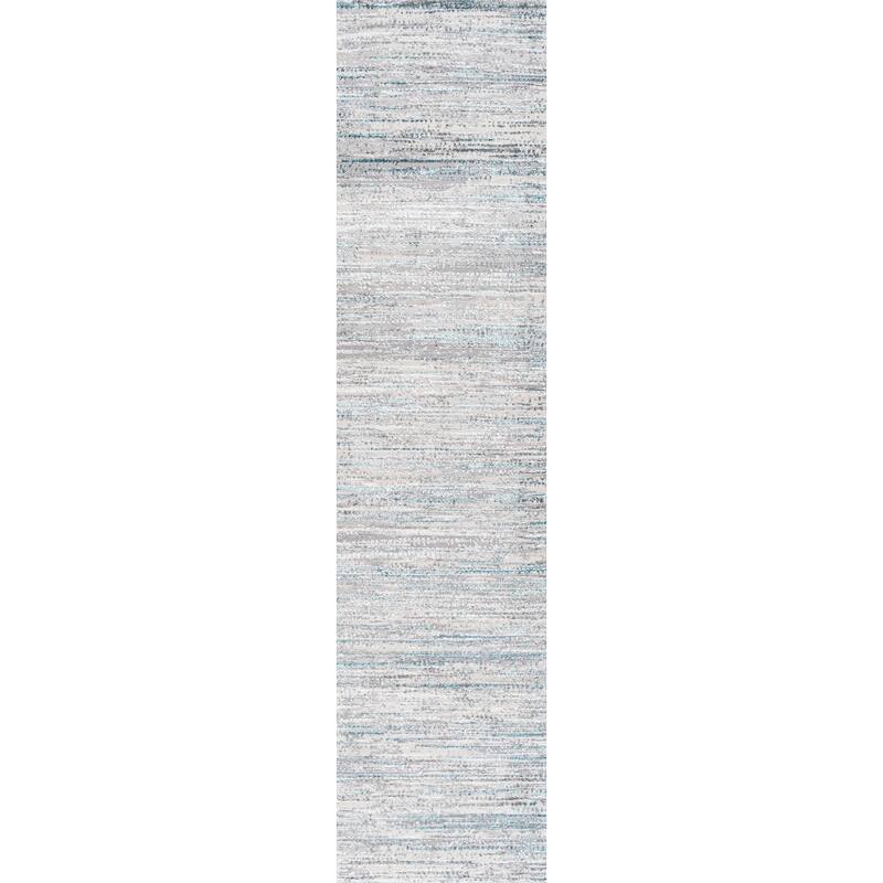 JONATHAN Y Slant Modern Strie' Area Rug