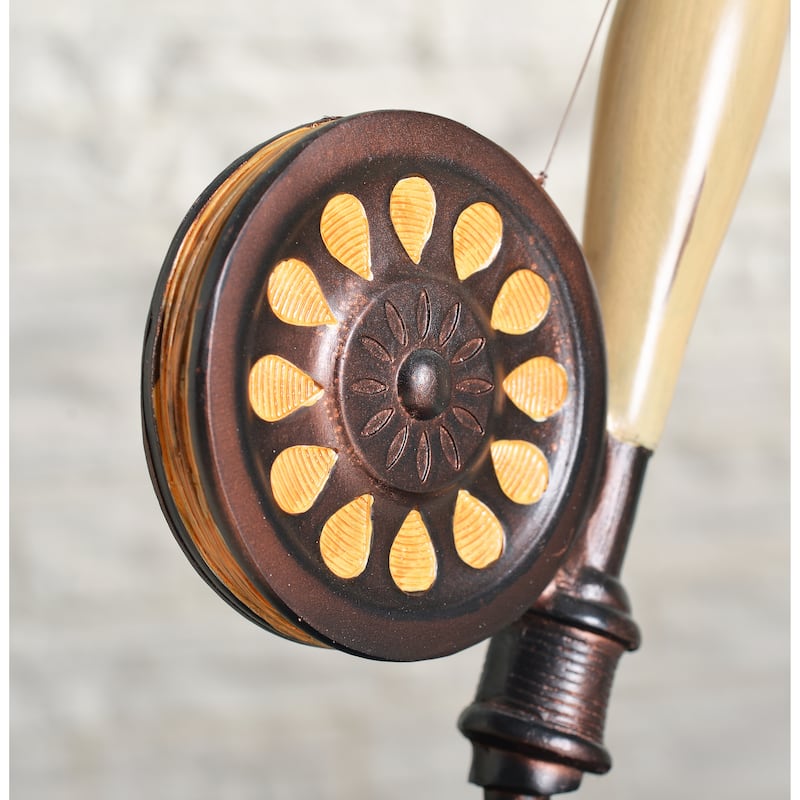 Kenroy Home Fly Rod Table Lamp - Oil Rubbed Bronze
