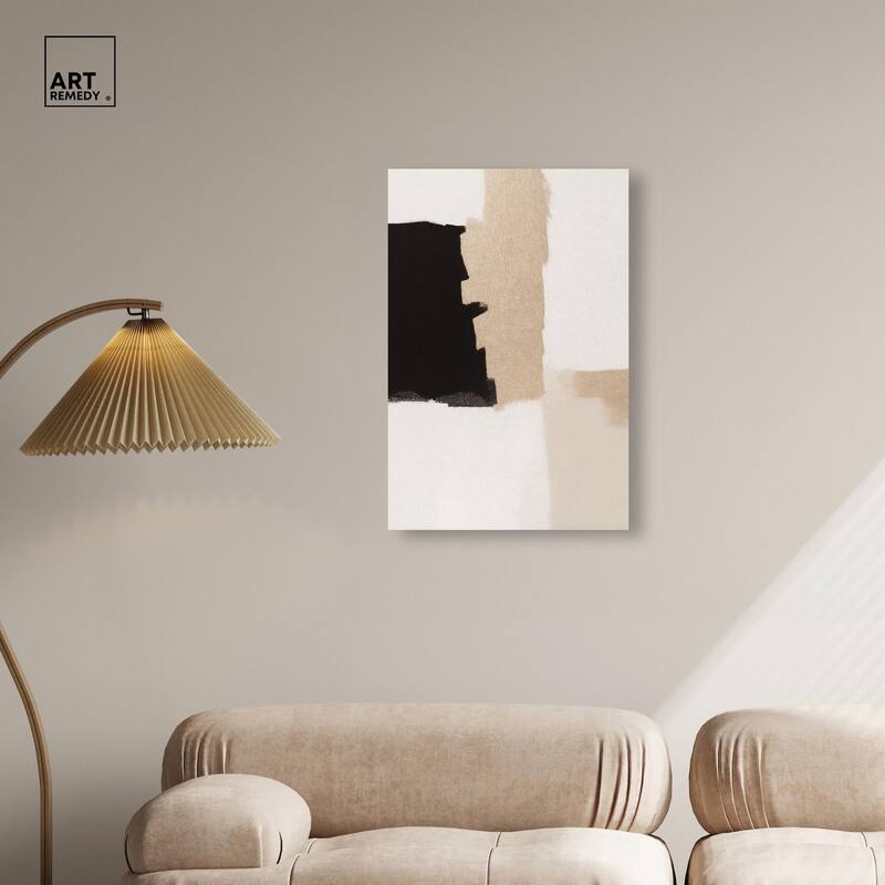 Earth and Ink IV Canvas by Art Remedy, Gallery Wrapped