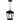 Huck 1-Light Earth Black Mini Pendant