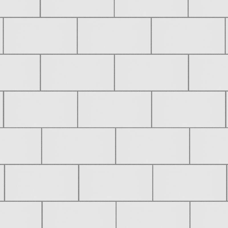 Merola Tile Crown Heights Glossy White 3" x 6" Ceramic Wall Tile
