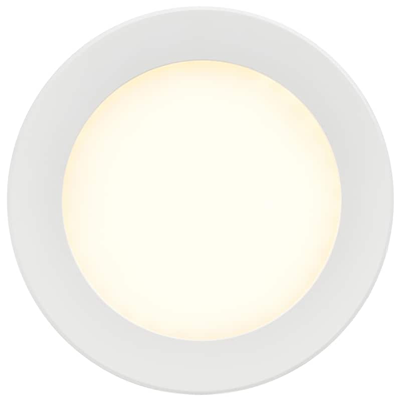 Access Lighting Slim 7.5" LED Flush Mount - White Finish