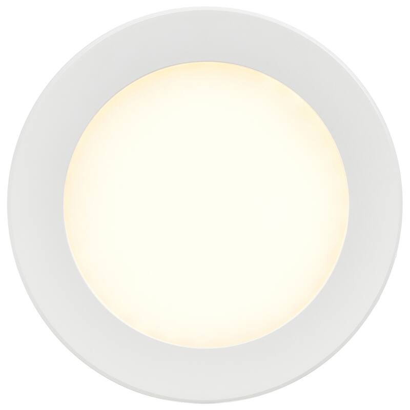 Access Lighting Slim 9.5" LED Flush Mount - White Finish