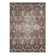 preview thumbnail 22 of 40, Nourison Karma Vintage Over-Dyed Medallion Area Rug