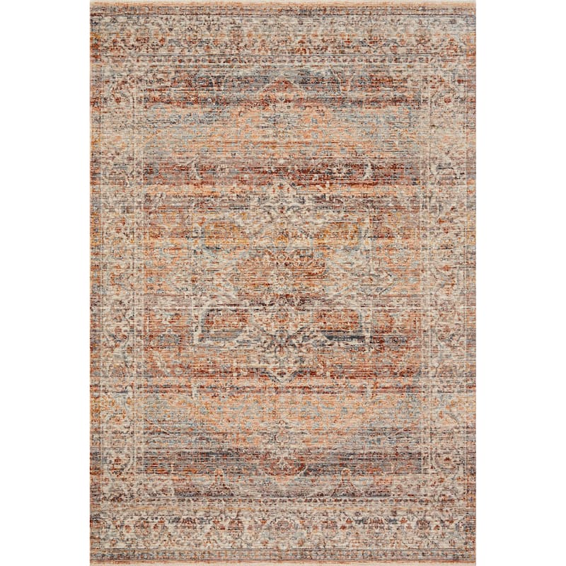 Alexander Home Leah Vintage Boho Area Rug