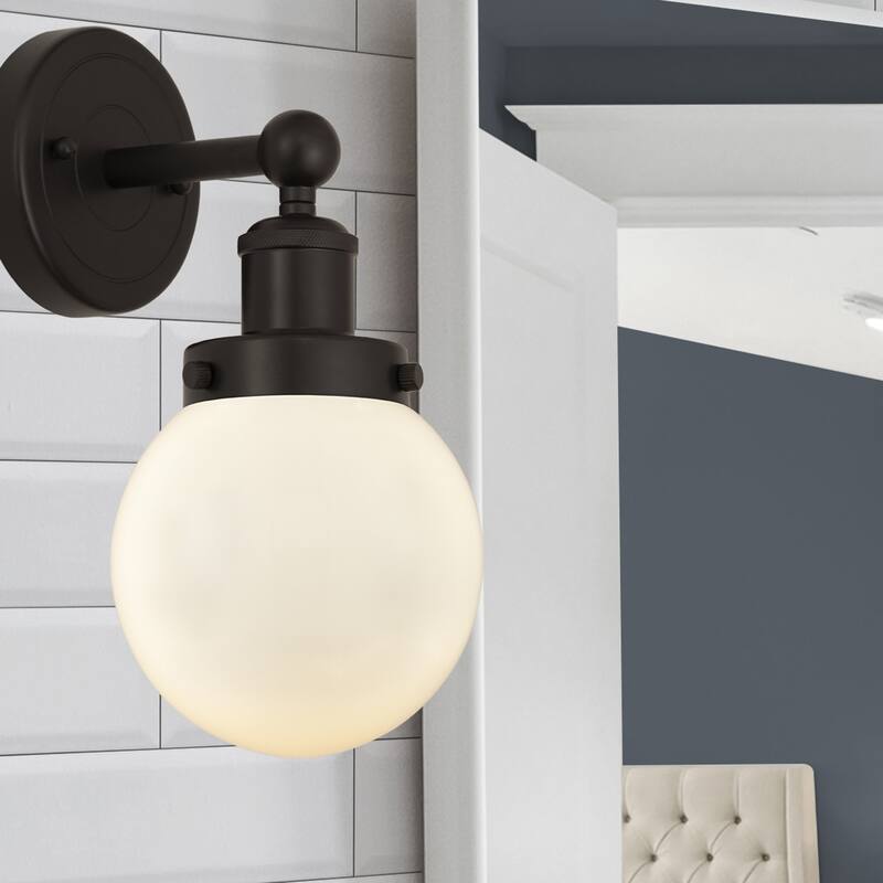 Innovations Lighting 616-1W-10-7 Beacon Sconce Beacon 10" Tall Wall