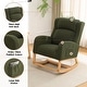 preview thumbnail 44 of 66, HOMYKA 27.3" Wide Rocking Chair for Nursery Room