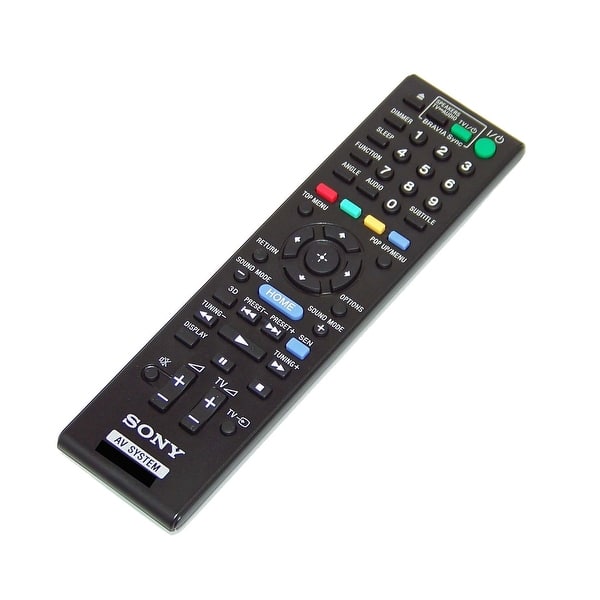 Shop Oem Sony Remote Originally Shipped With Bdve690 Bdv E690