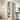 6-Tier Wooden Tall Bookshelf, 74.8 Inches Rustic Arched Bookcase