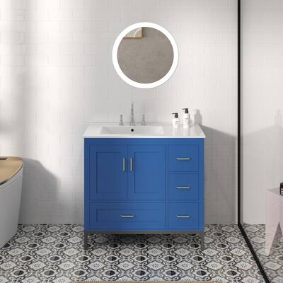 Bathroom vanity With sink,High quality and durable, stylish and simple