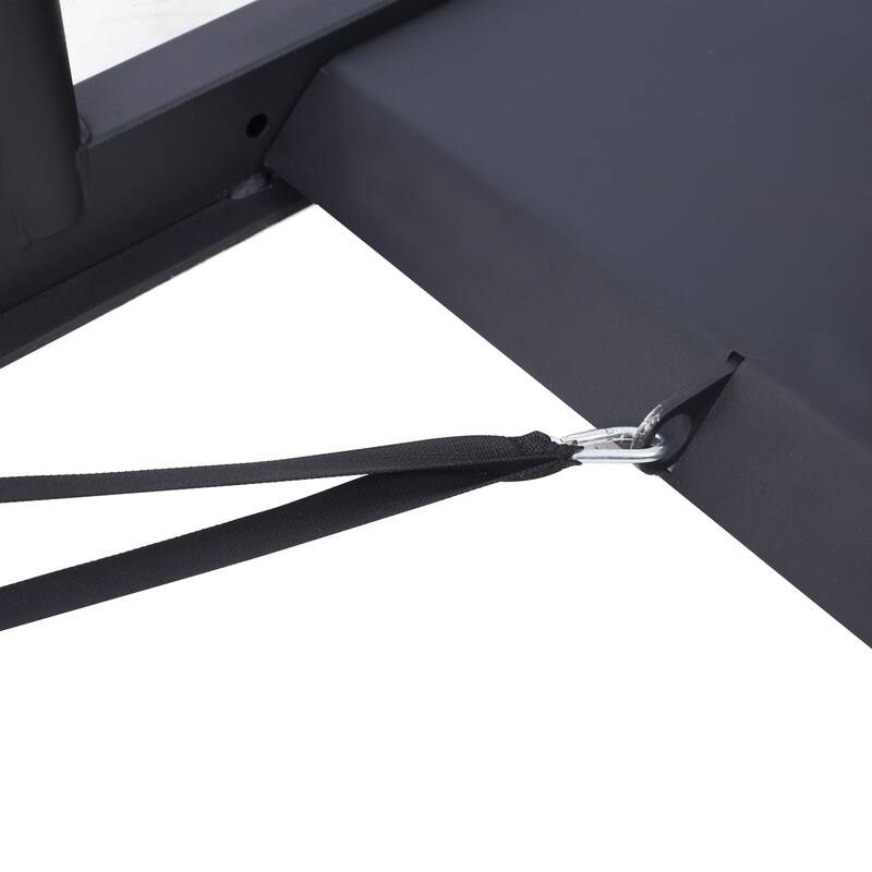 Adjustable Fitness Sled for Speed, Agility, & Explosive Power Training - 36.20" x 23.375" x 41"