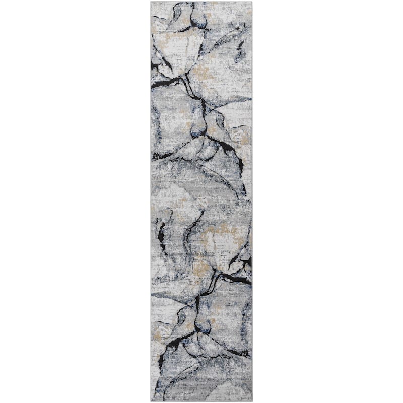 Livabliss Jolie Minimalist Abstract Area Rug