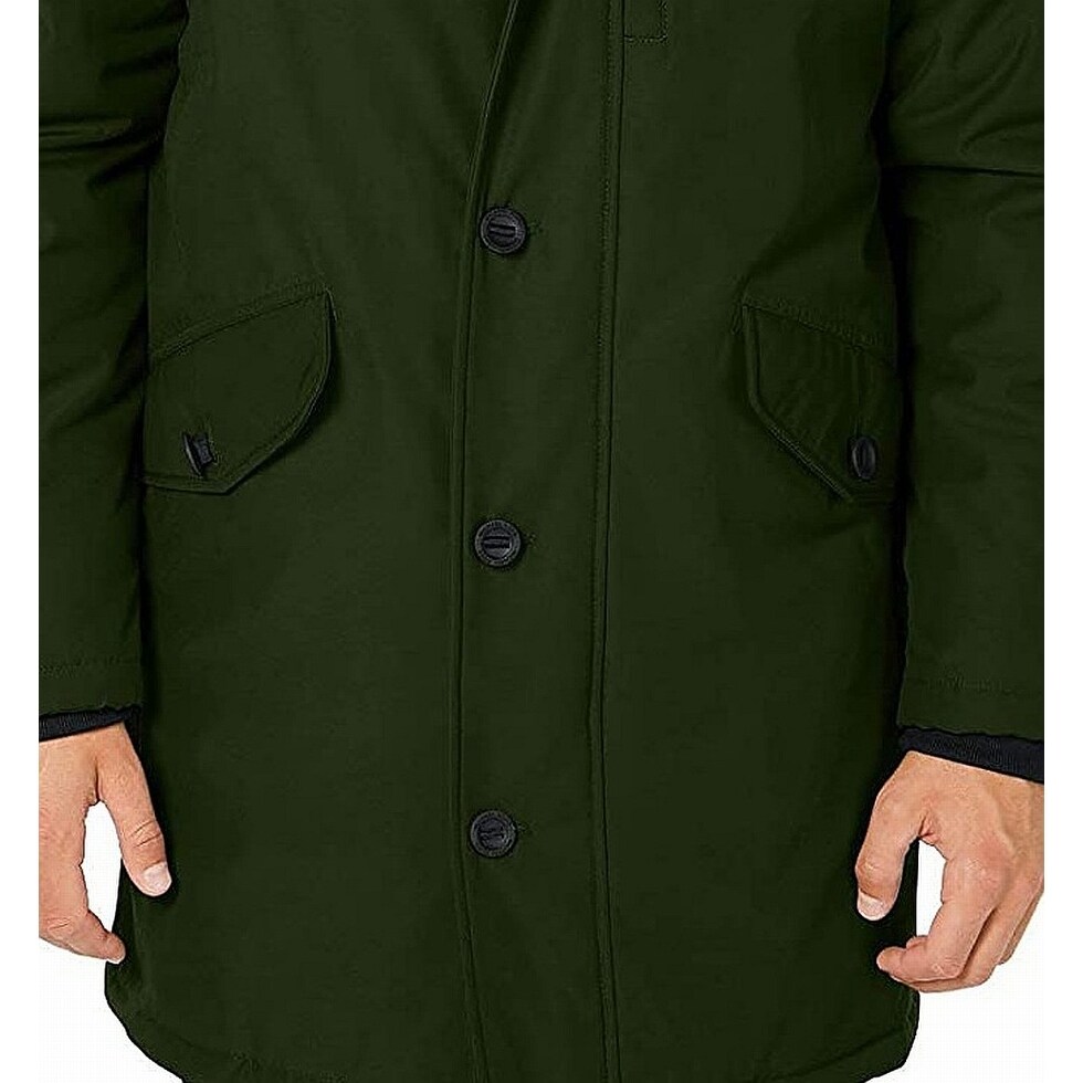 michael kors jacket mens olive