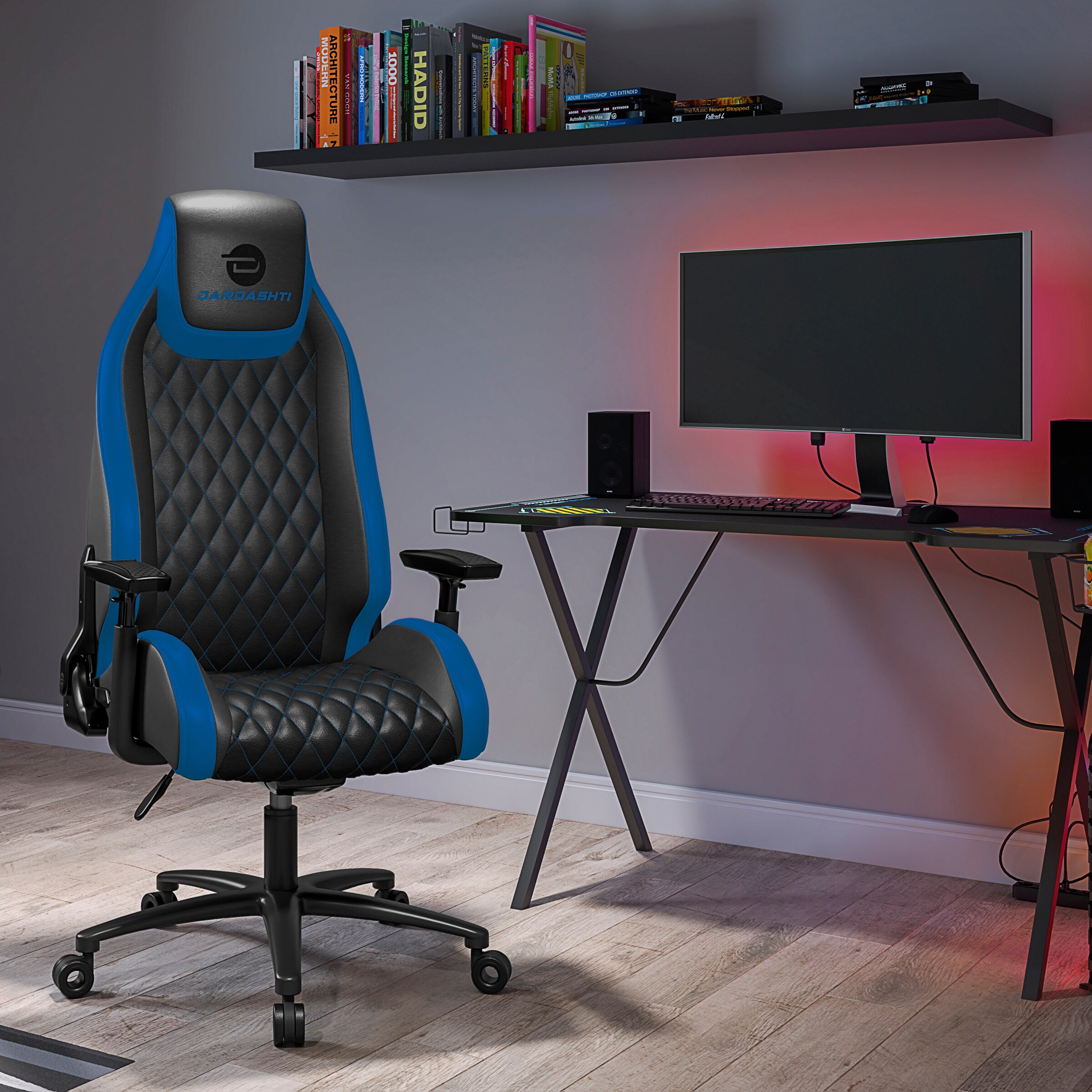 Pastel yellow gaming chair new arrivals