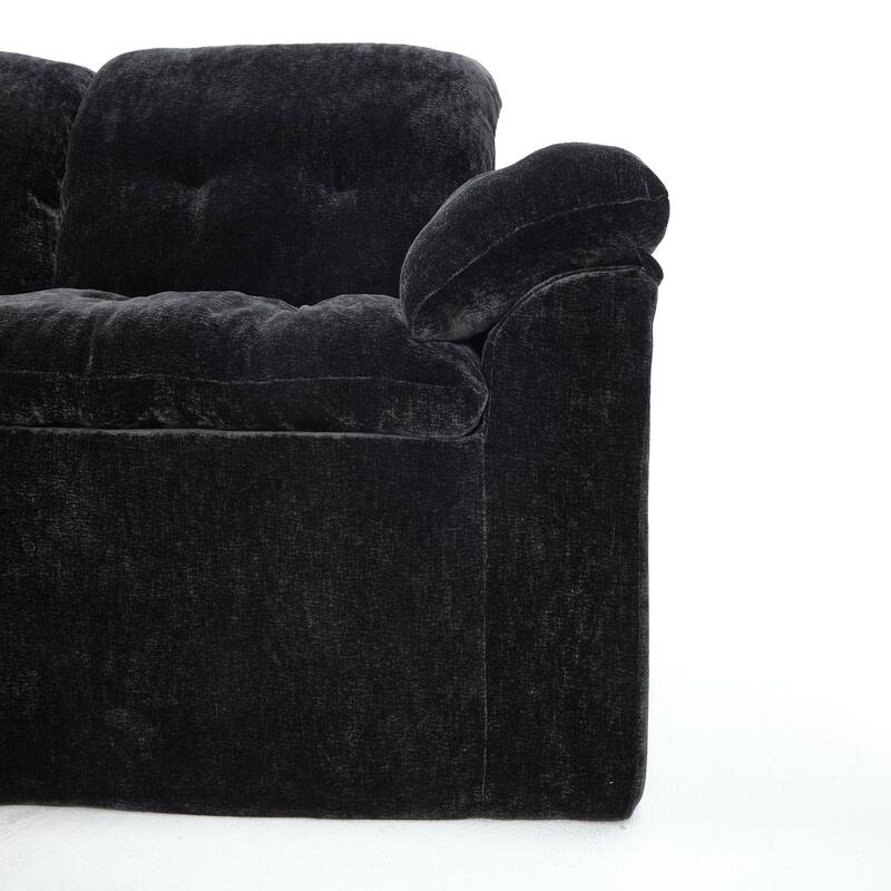 Modular Convertible Cushioned Sleeper Sofa Set